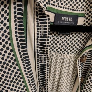 Anthropologie Maeve Dress